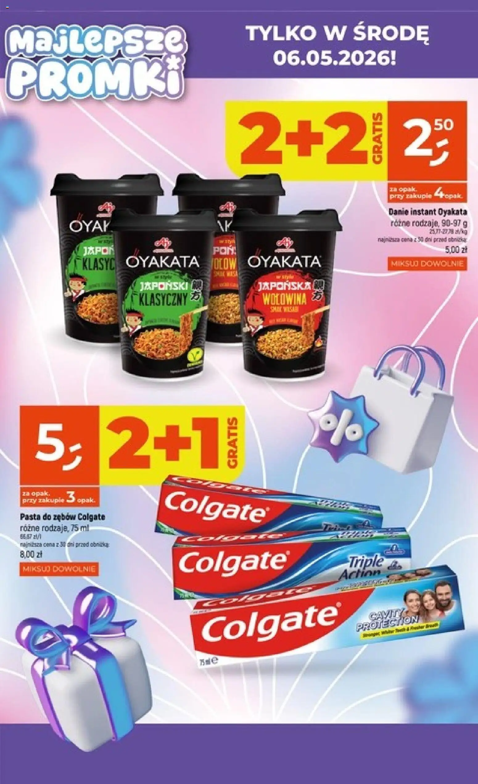 Dealz gazetka od 30.04.2026 | Strona: 6 | Produkty: Wołowina, Pasta do zębów