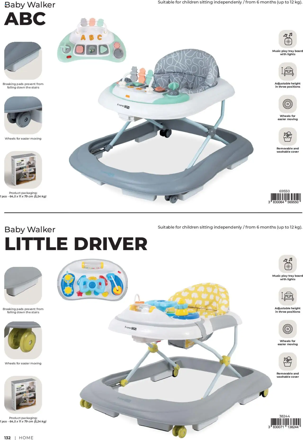 Novi Baby center katalog ponudbe – veljaven od 01.09.2025 | Stran: 132