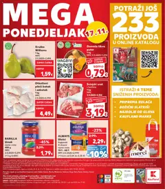 BARILLA Umak razne vrste, 400 g - Pregled kataloga iz trgovine Kaufland, vrijedi od 12.11.2025 | Stranica: 32