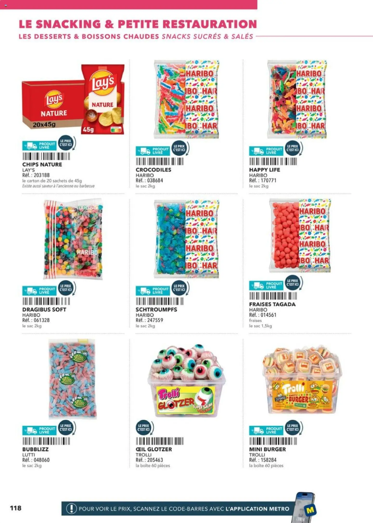 {H1} | Page: 118 | Produits: Sac, Barbecue, Fraises, Livre