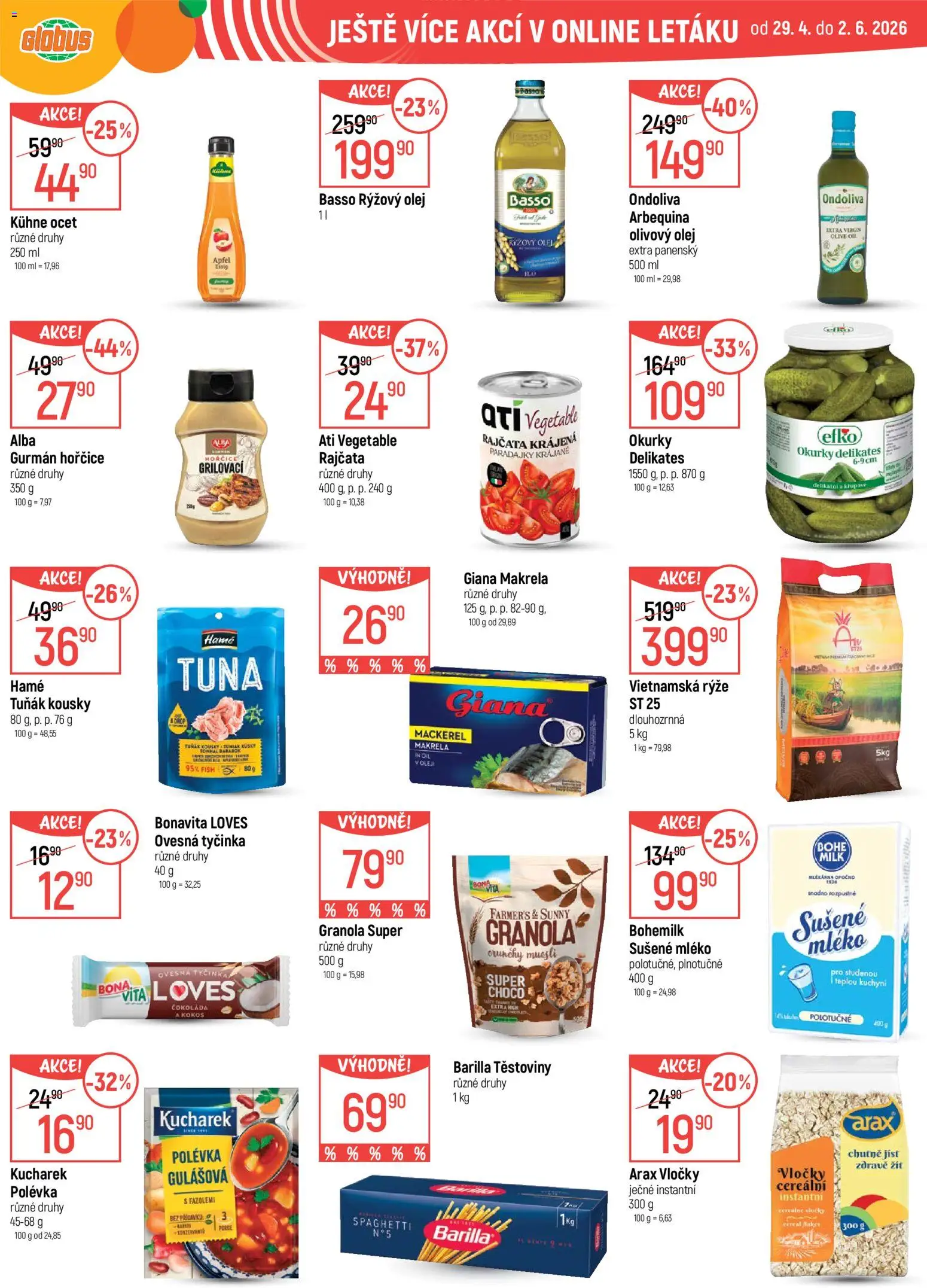 Globus leták - Ostrava od 29.04.2026 | Strana: 34