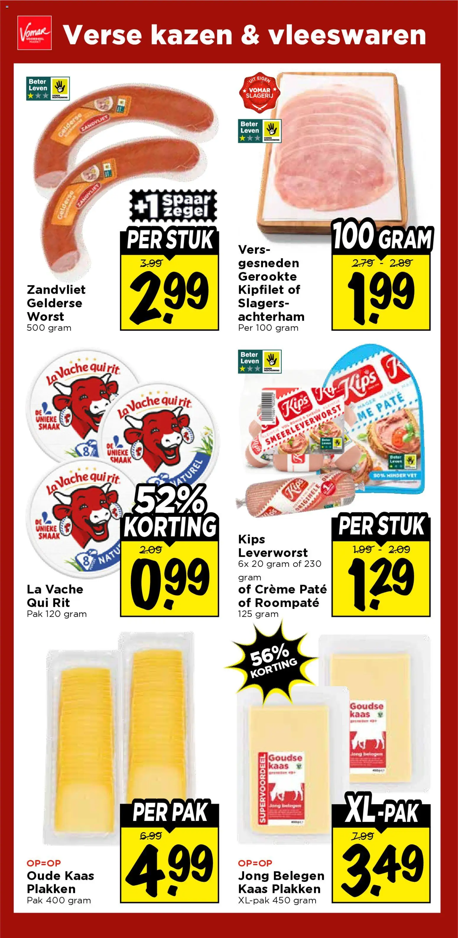 {H1} | Pagina: 21 | Producten: Kaas, Worst, La, Crème