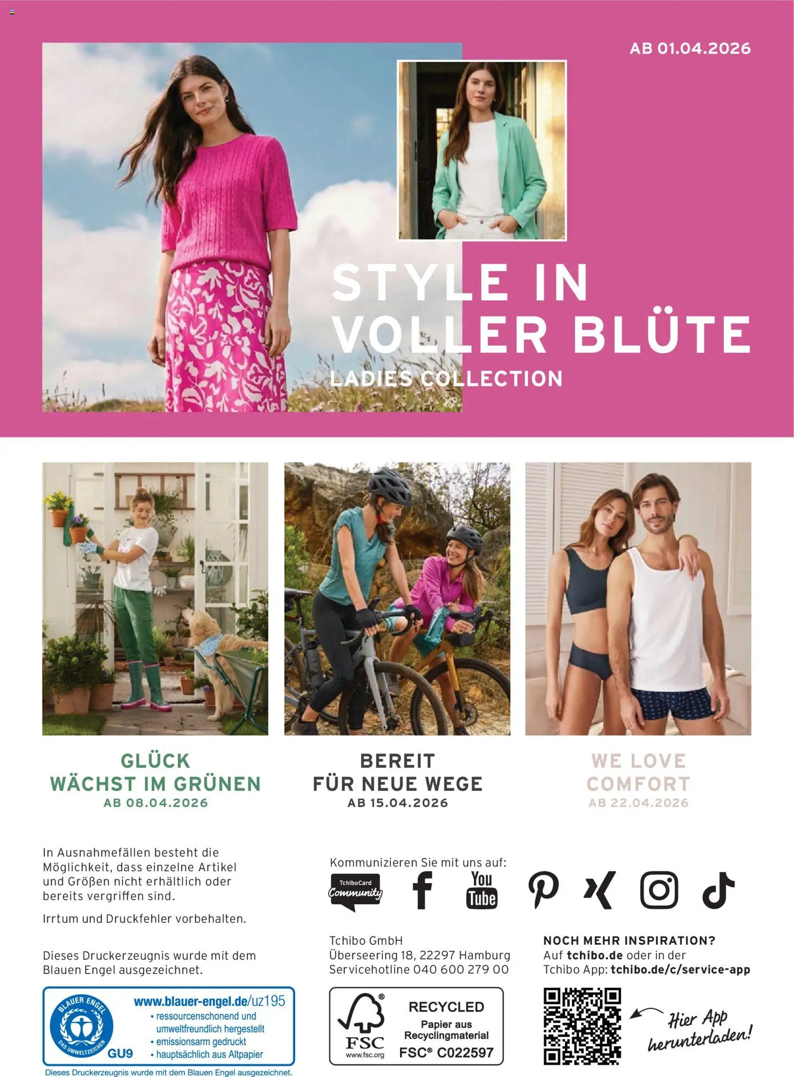 Prospekt Tchibo Ein Leben in Balance – gültig ab 25.03.2026 | Seite: 39