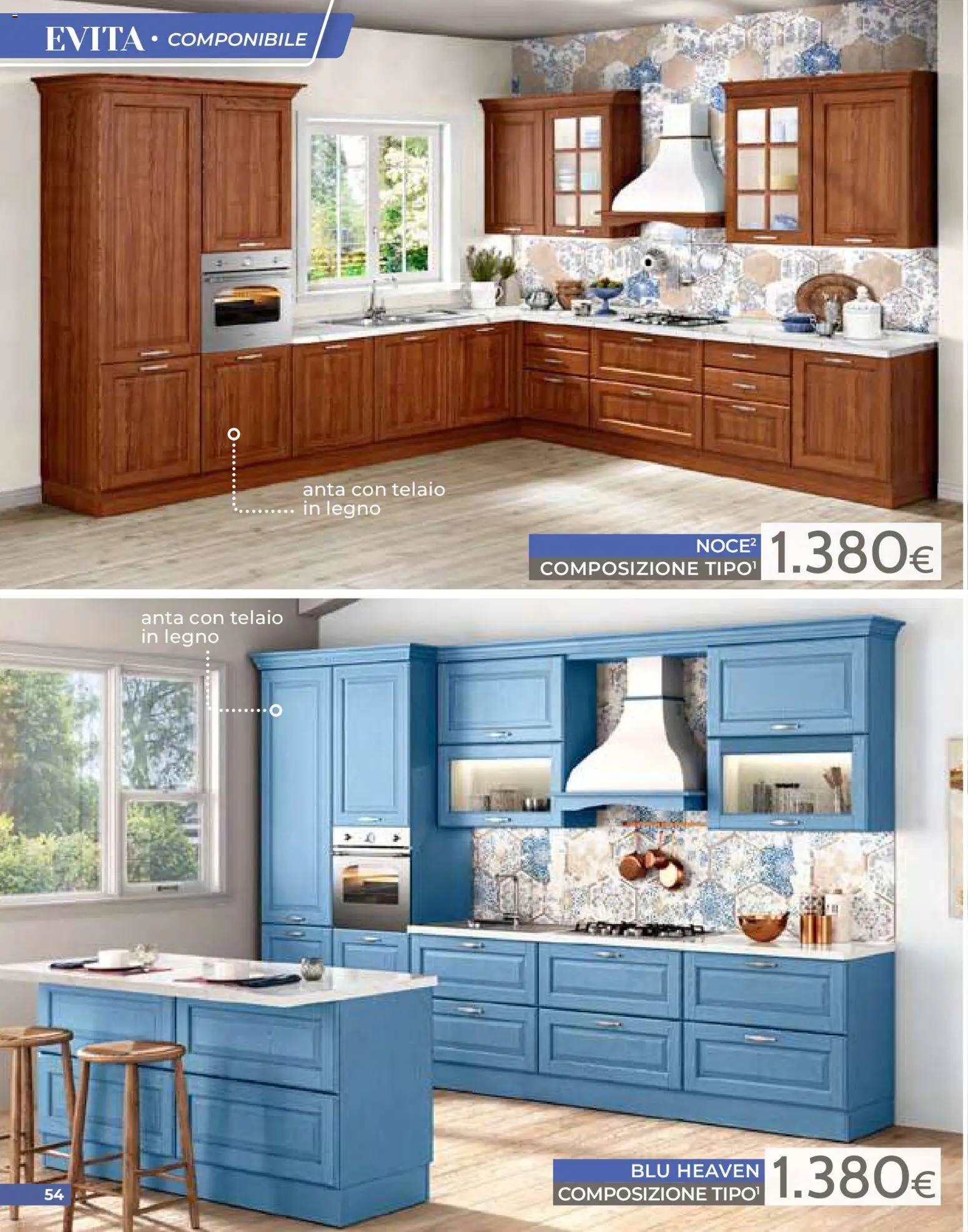 Volantino Mondo Convenienza del 01.04.2026 | Pagina: 54