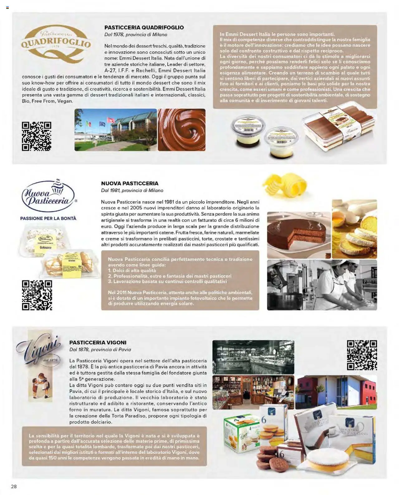Volantino COOP del 08.09.2025 | Pagina: 28 | Prodotti: Frutta, Torta, Scala, Forno