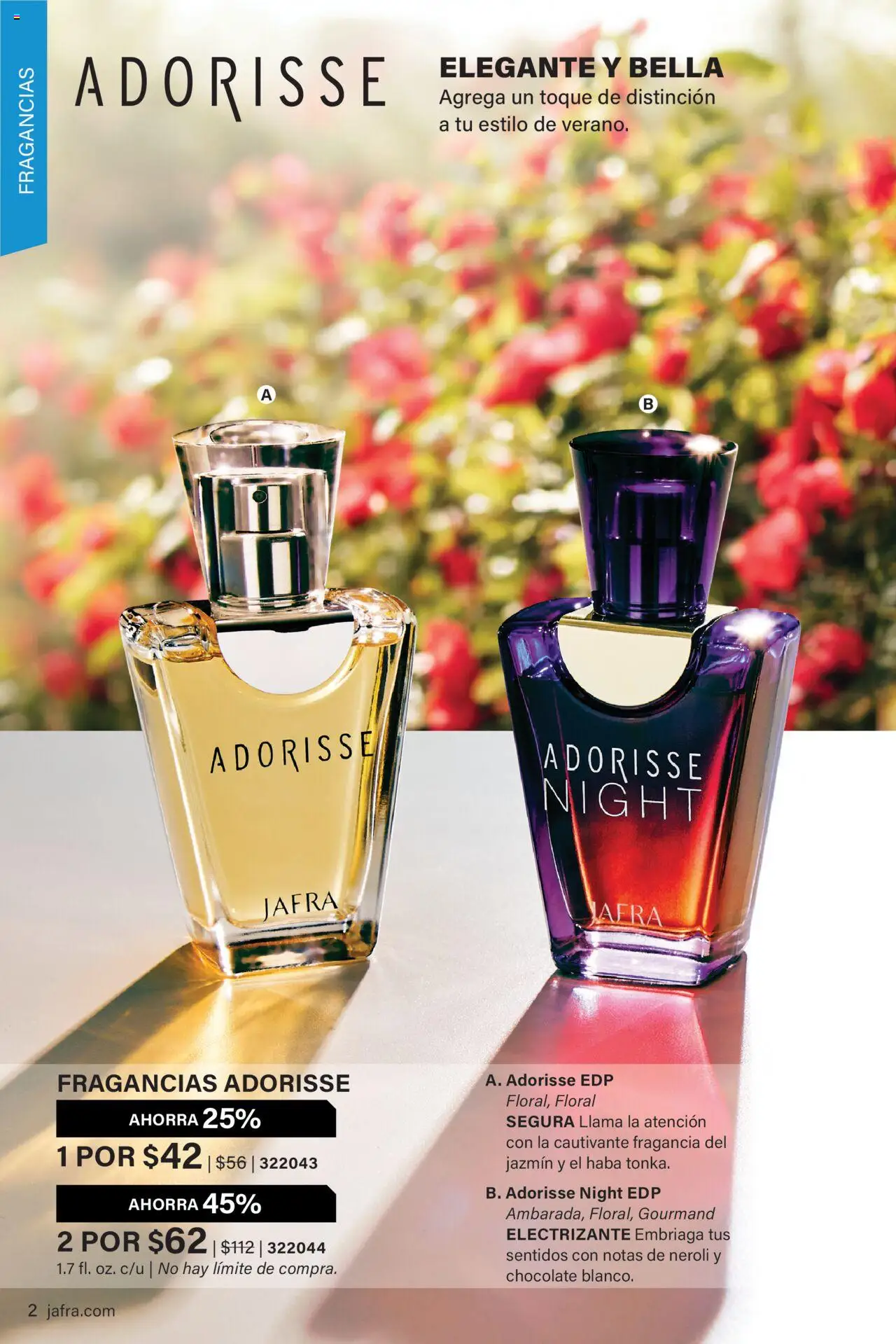 JAFRA folleto │ válido desde el 01.06.2025 | Página: 2 | Productos: Perfume, Fragancia, Chocolate