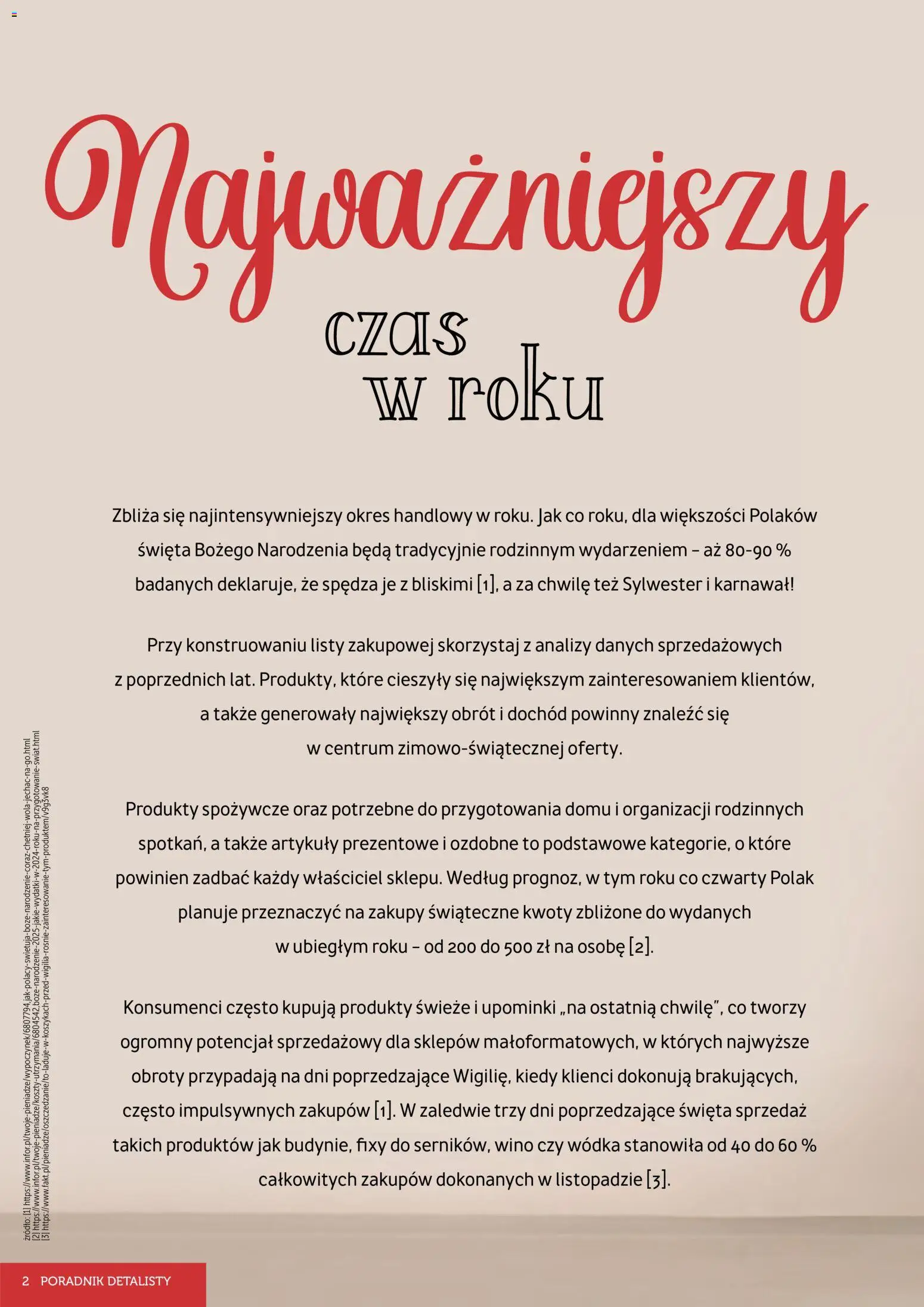 Eurocash Gazetka - Czas Świętowania od 03.11.2025 | Strona: 2 | Produkty: Wino, Wódka