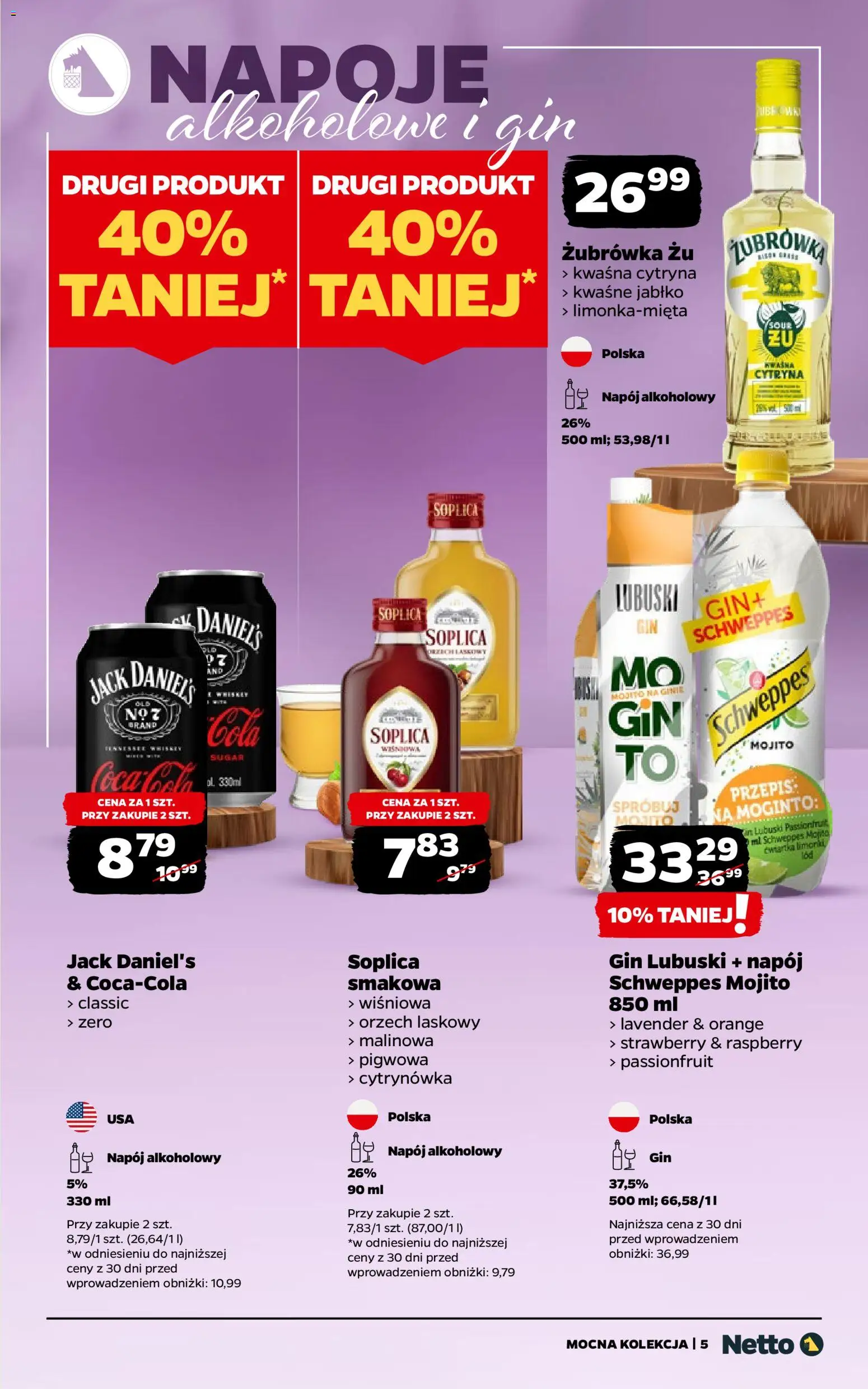 Netto gazetka - Alkohole mocne od 10.11.2025 | Strona: 5