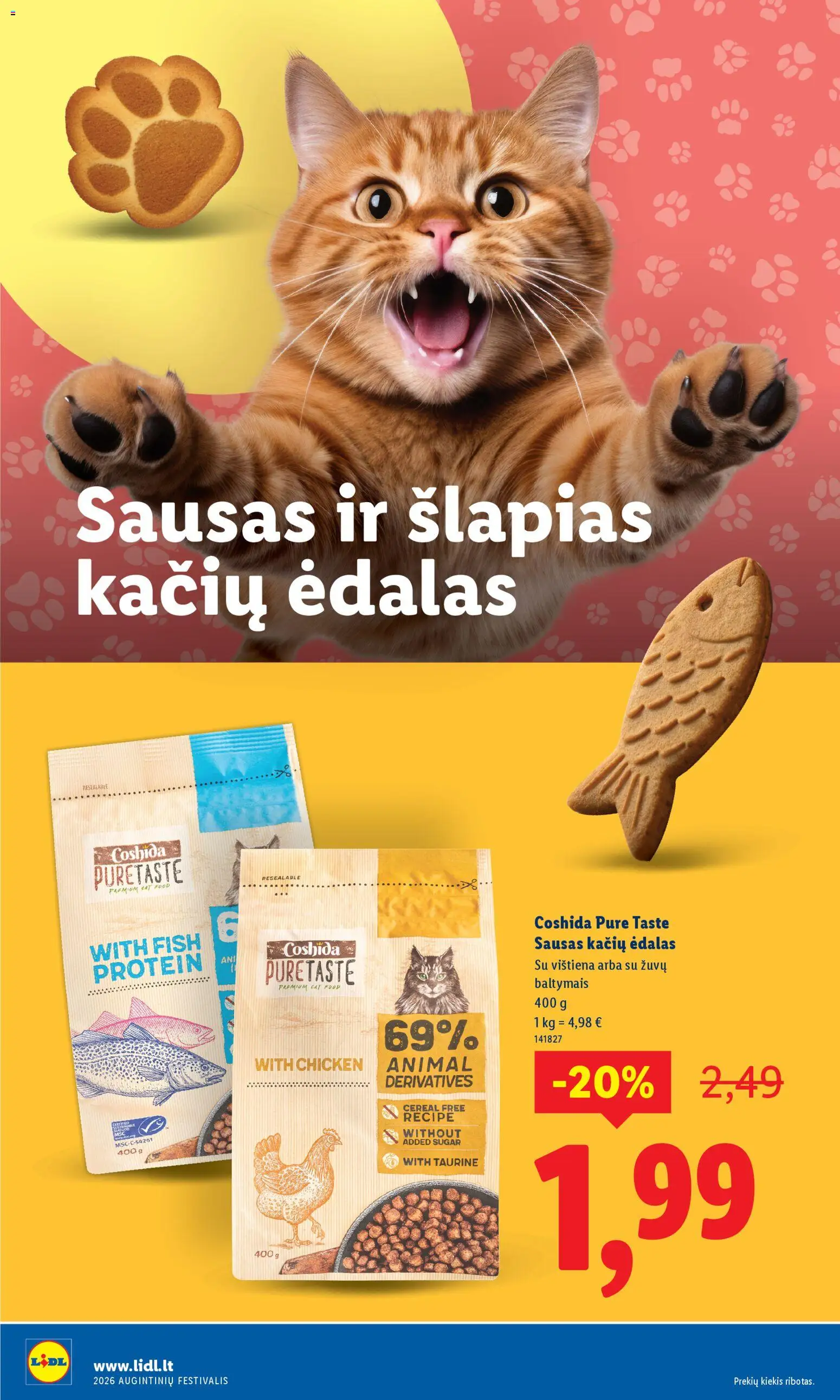 LIDL akcijos nuo 22.01.2026 | Puslapis: 8