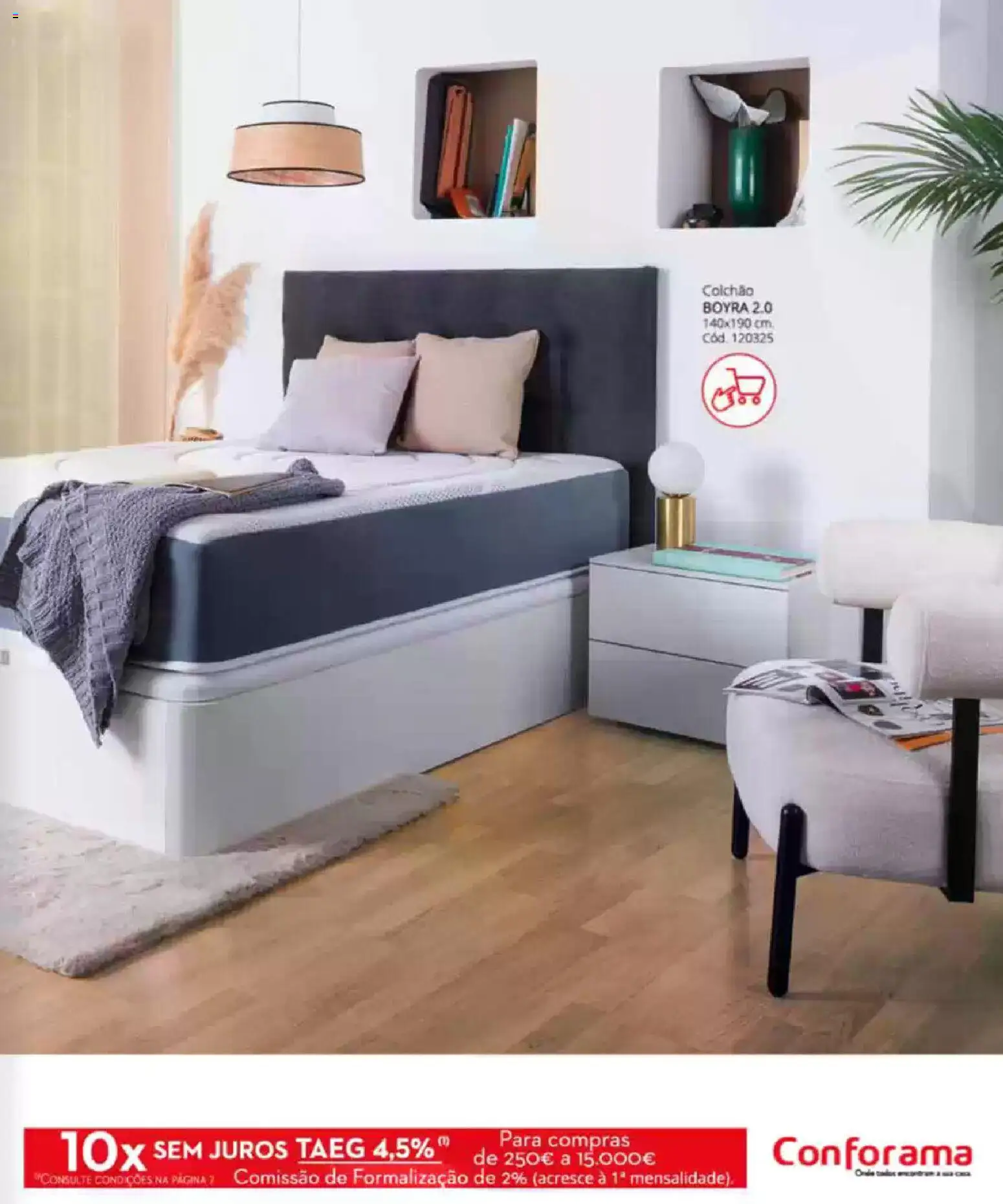 Conforama Camitis │ válido de 05.02.2026 | Página: 35 | Produtos: Colchão