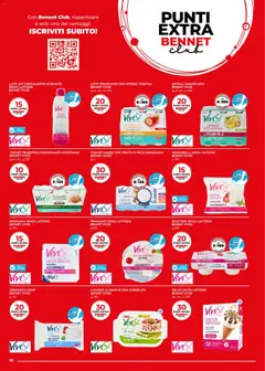 Anteprima del volantino bennet volantino Gourmet valido a partire dal 19.03.2026 | Pagina: 10 | Prodotti: Yogurt, Gelato, Sale, Ragú