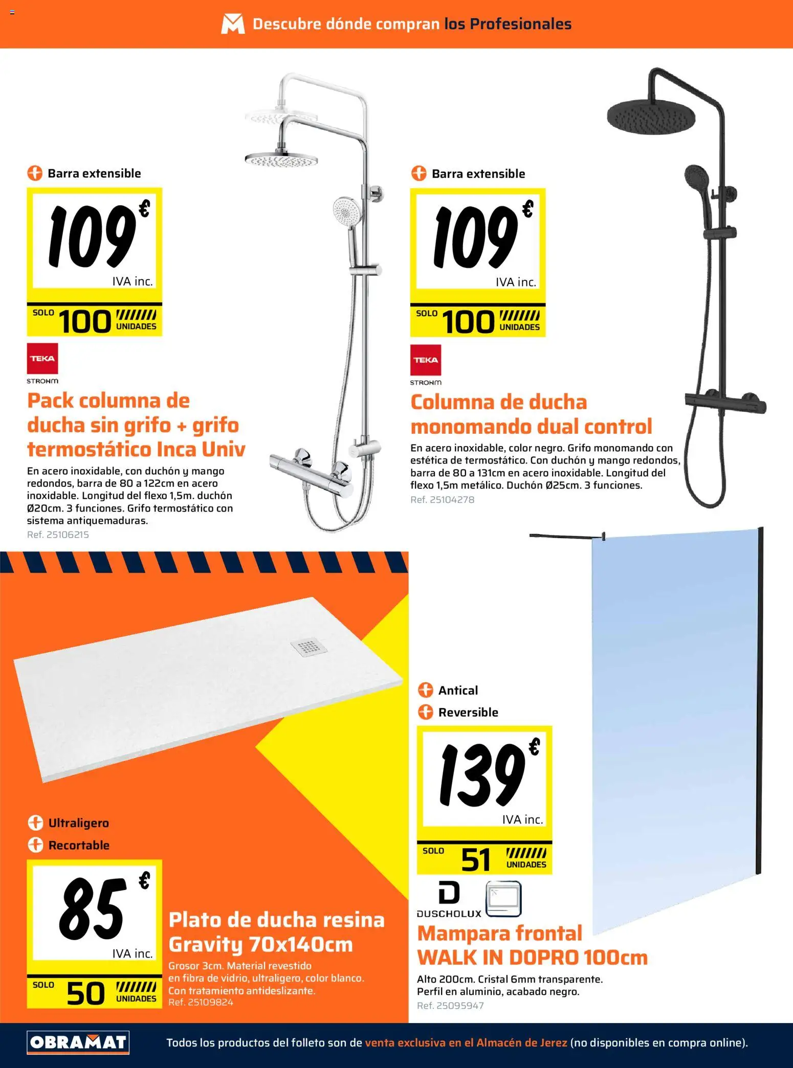 Obramat folleto │ válido desde el 02.12.2025 | Página: 10 | Productos: Ρούτερ, Ducha