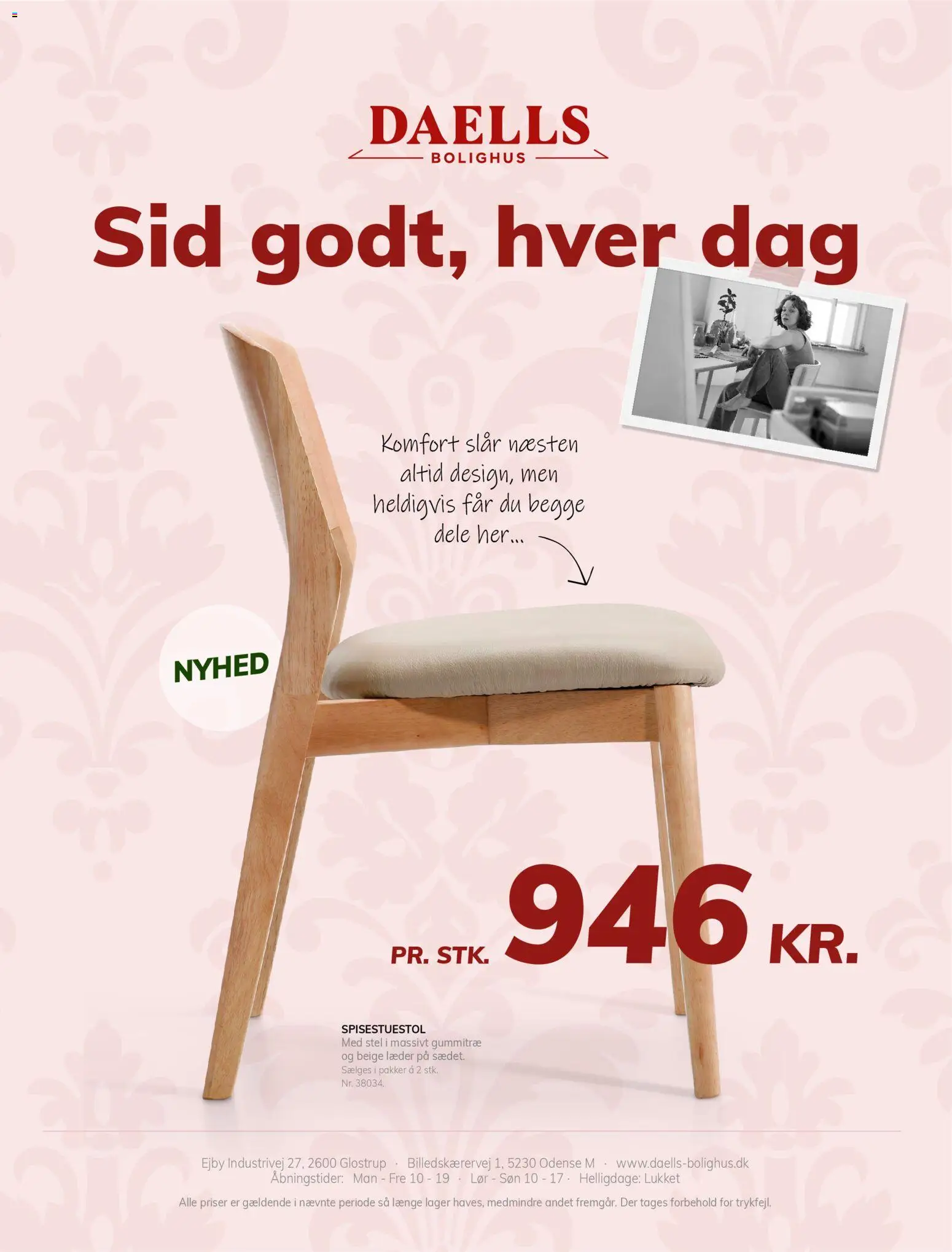 Daells Bolighus tilbudsavis – gyldig fra 15.04.2026 | Side: 34