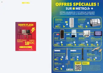 METRO - Prévisualisation de METRO - Offres Spéciales - Exclusivités Marketplace valide à partir de 17.07.2025