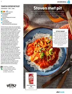 Albert Heijn - Allerhande 6 - Voorbeeld van een folder van Albert Heijn, geldig van 06.10.2025 | Pagina: 107