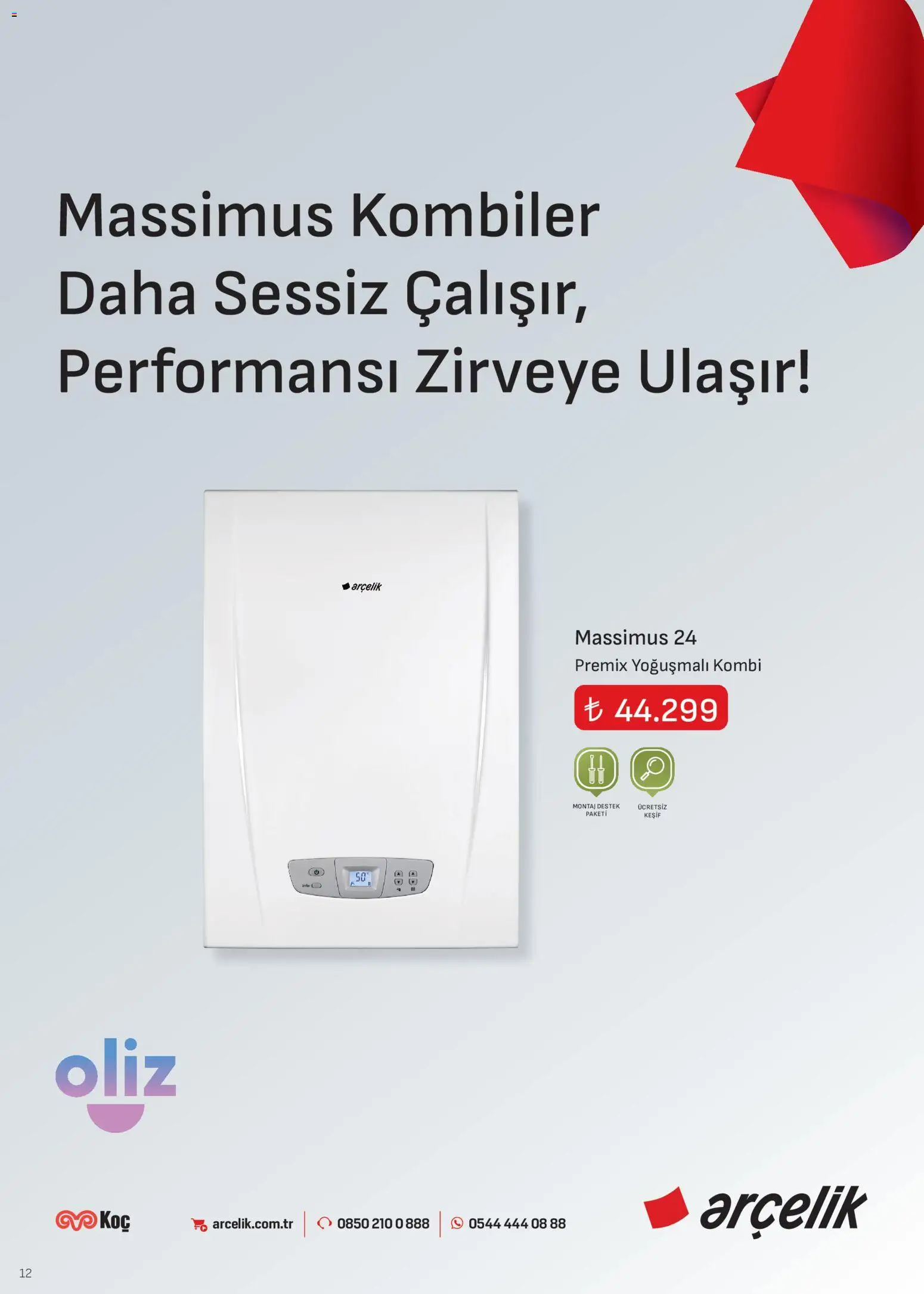 Arçelik - İklimlendirme Kataloğu - 01.04.2026 tarihinden itibaren geçerlidir | Sayfa: 12