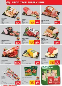 Katalog Spar - Pregled kataloga iz trgovine Spar, vrijedi od 07.01.2026 | Stranica: 19