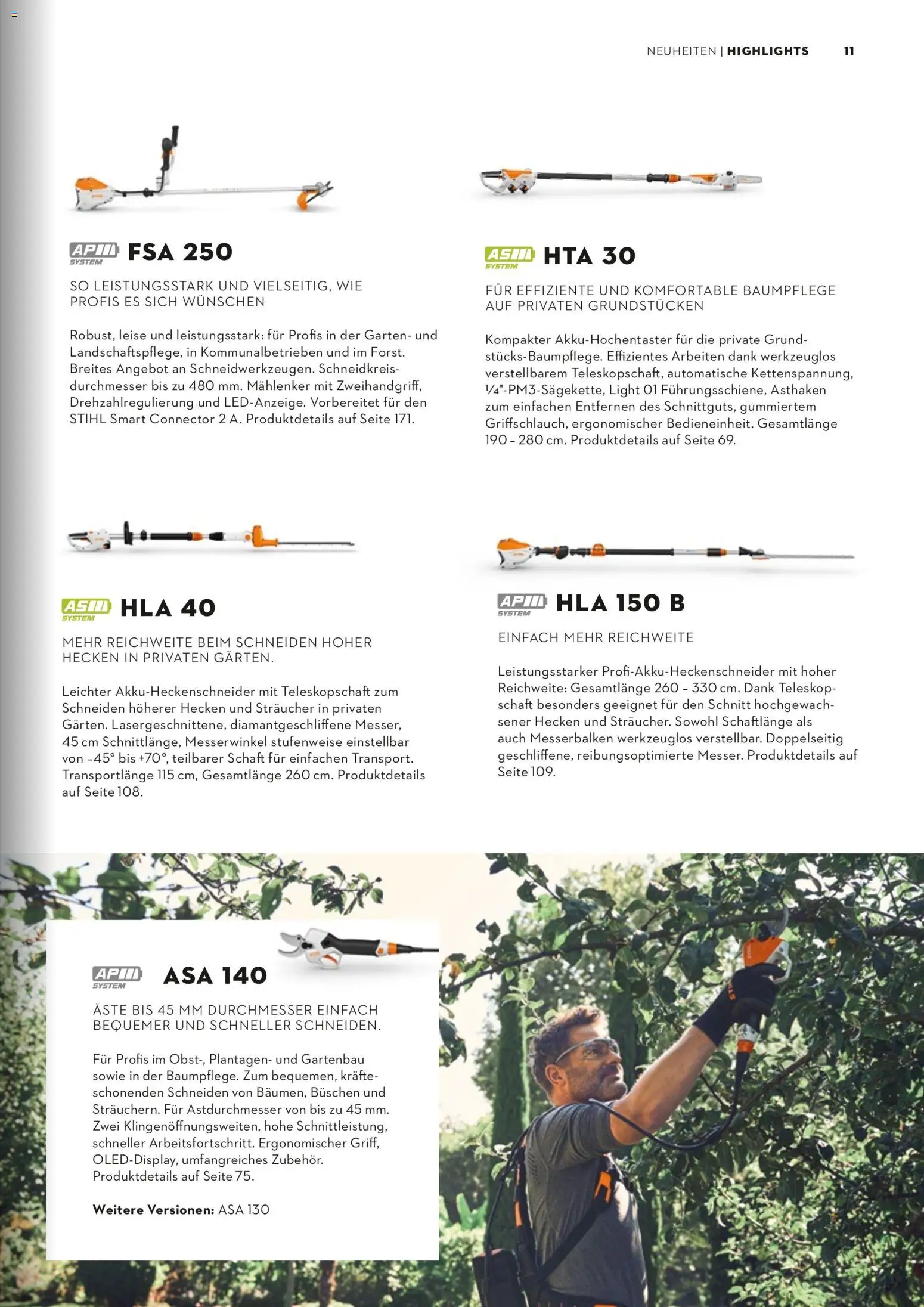 STIHL Katalog – gültig ab 01.01.2026 | Seite: 11