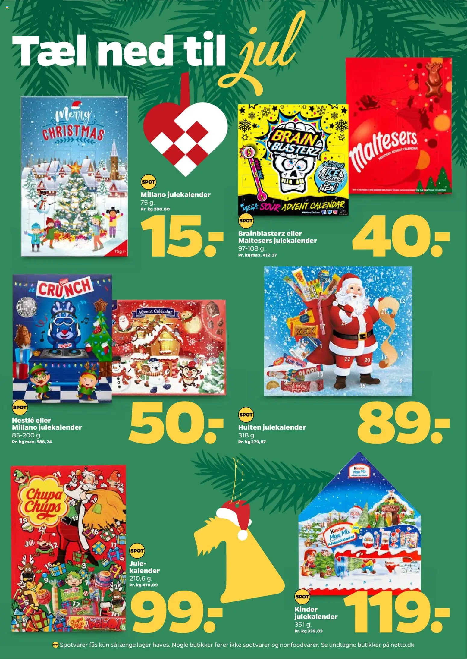 Netto tilbudsavis – gyldig fra 15.11.2025 | Side: 21