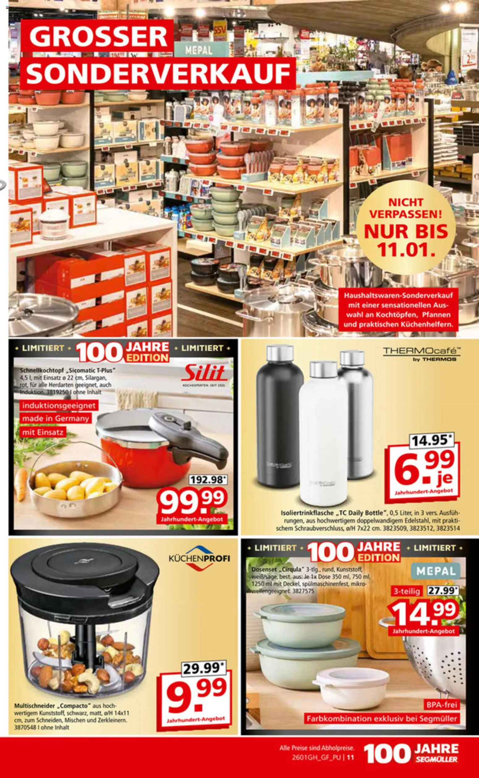 Segmüller 100 Jahre Jubiläums Finale – gültig ab 24.12.2025 | Seite: 19