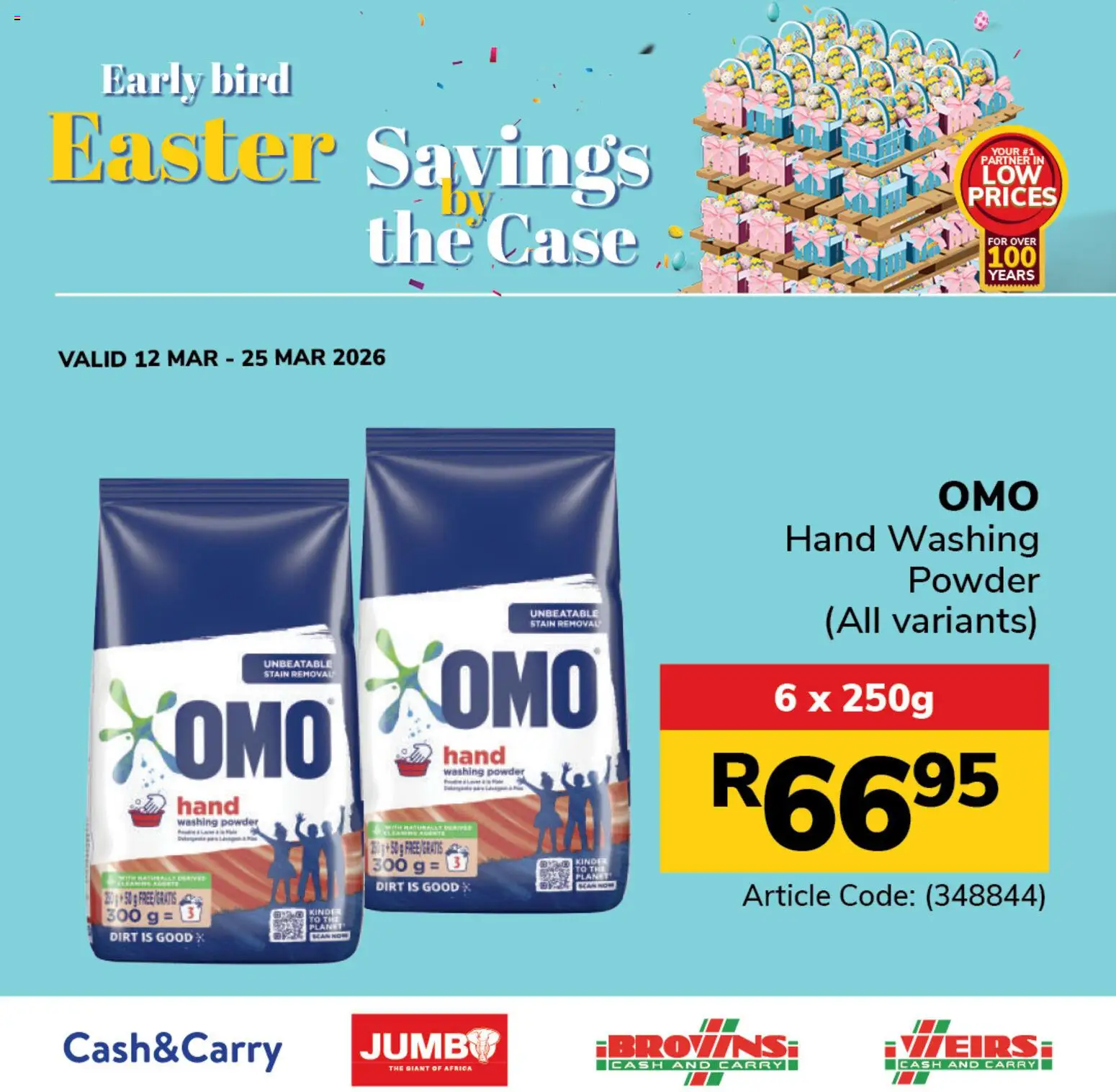 New Jumbo catalogue – valid from 12.03.2026 | Page: 1 | Products: Case, Powder, Washing powder