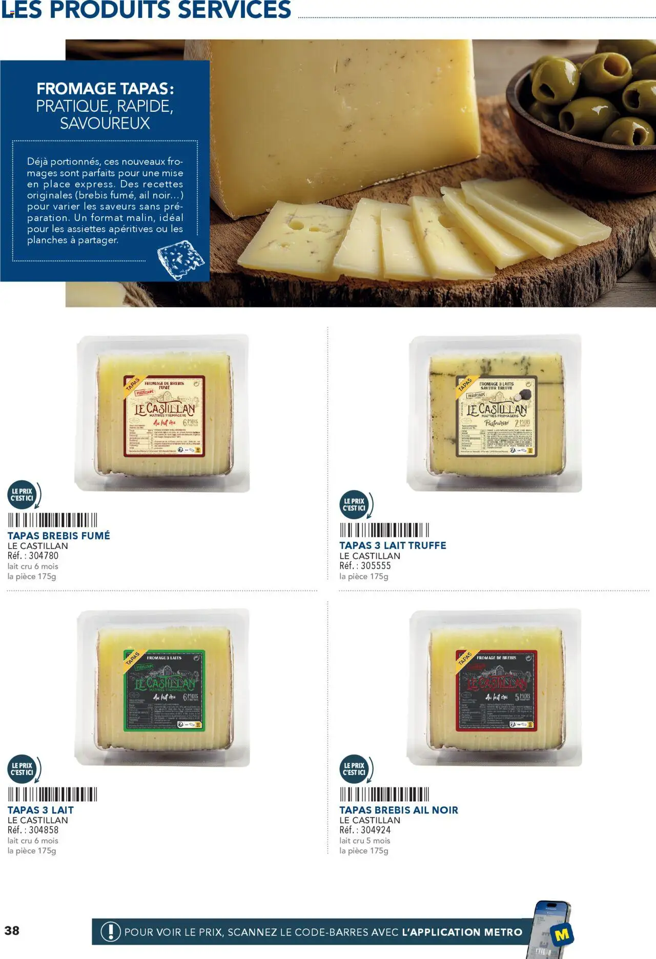  | Page: 38 | Produits: Ail, Lait, Fromage
