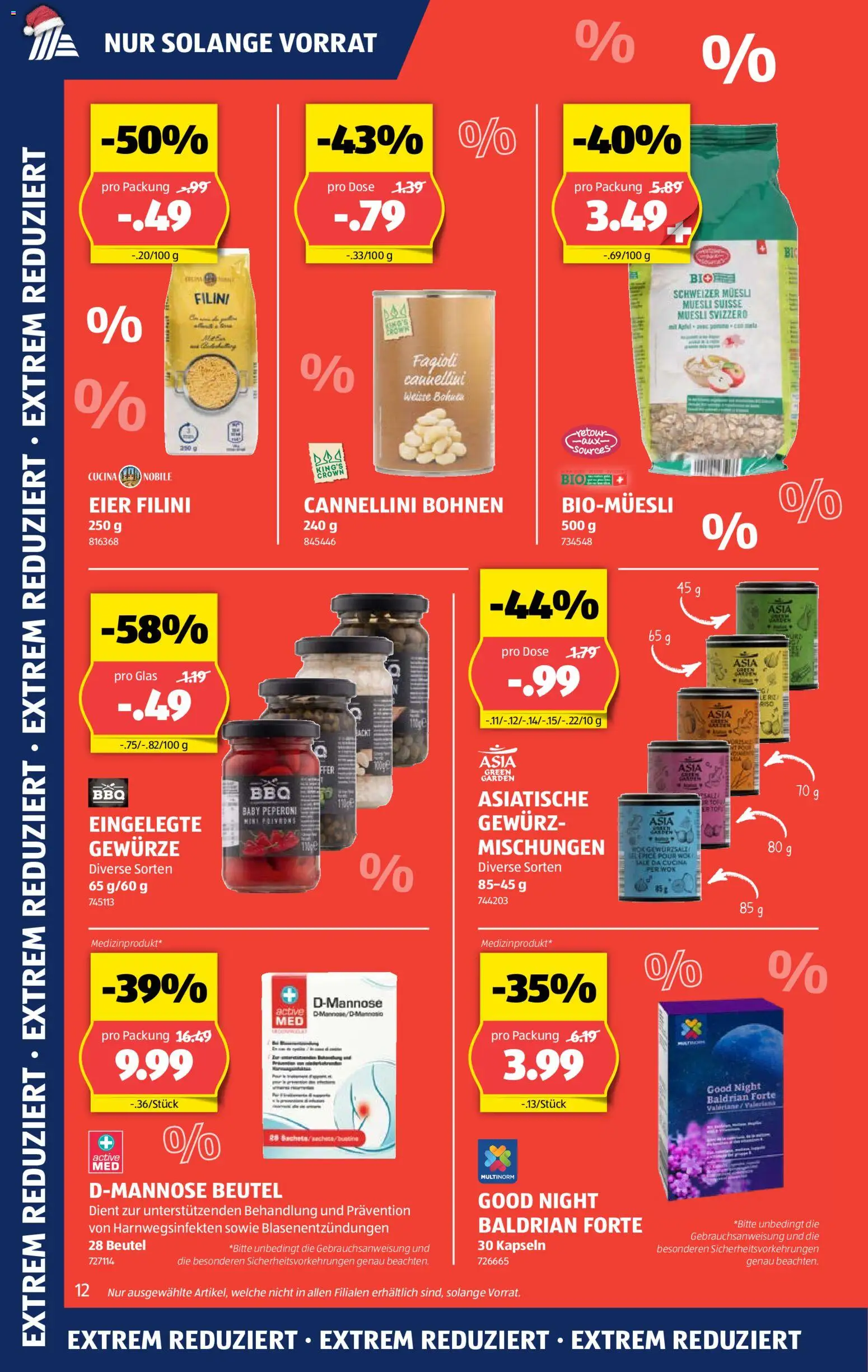Aldi Aktionen Mega Sale – gültig ab 17.12.2025 | Seite: 3