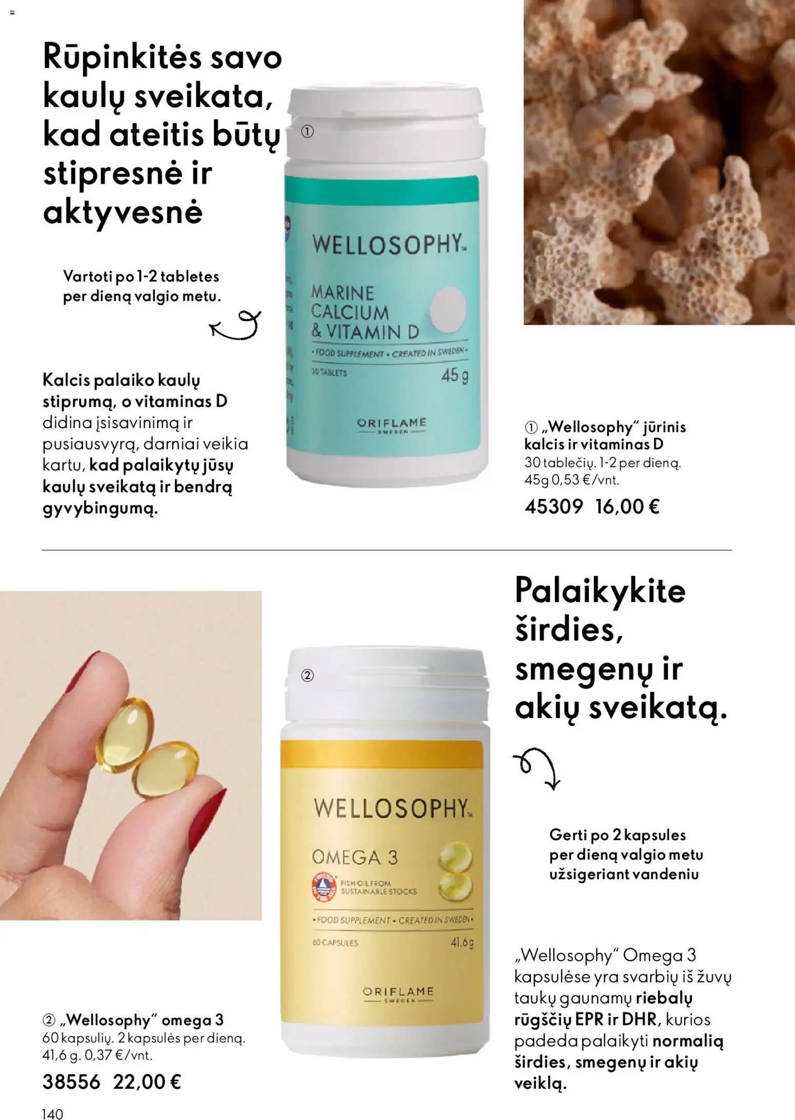 Oriflame akcijos nuo 18.02.2026 | Puslapis: 140