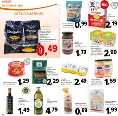 Volantino Todis del 24.07.2025 | Pagina: 20 | Prodotti: Riso, Acciughe, Tonno, Olio di Oliva
