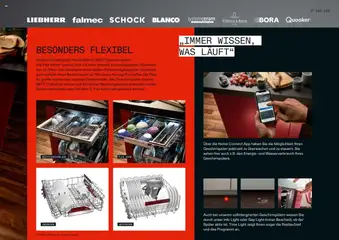 Höffner Alno ab 22.09.2025 gültig | Seite: 143 | Produkte: Liebherr, Neff, Geschirrspüler, Korb