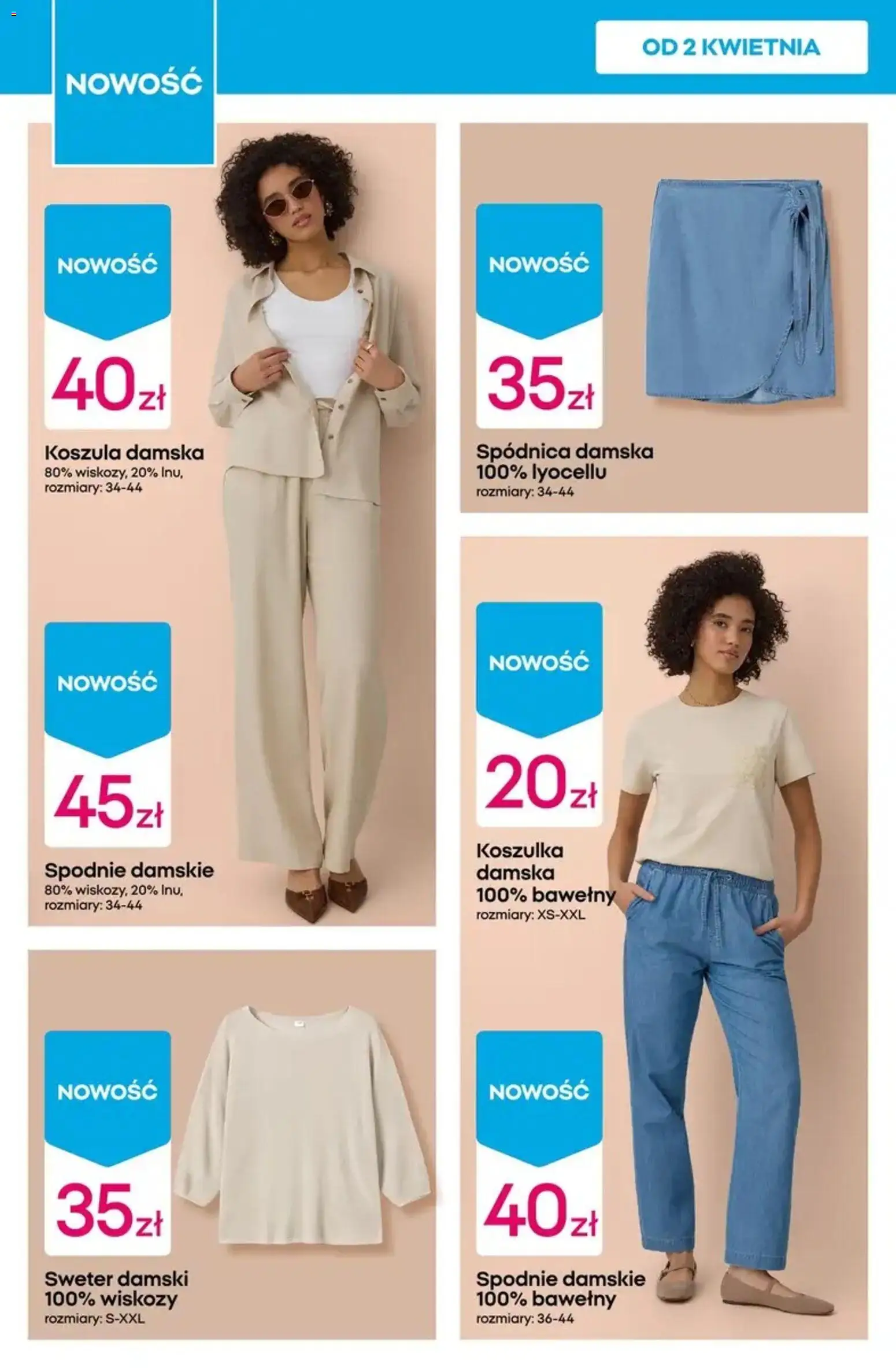 Gazetka Pepco od 02.04.2026 już jest! Nie przegap szansy na niepowtarzalne zakupy! | Polska