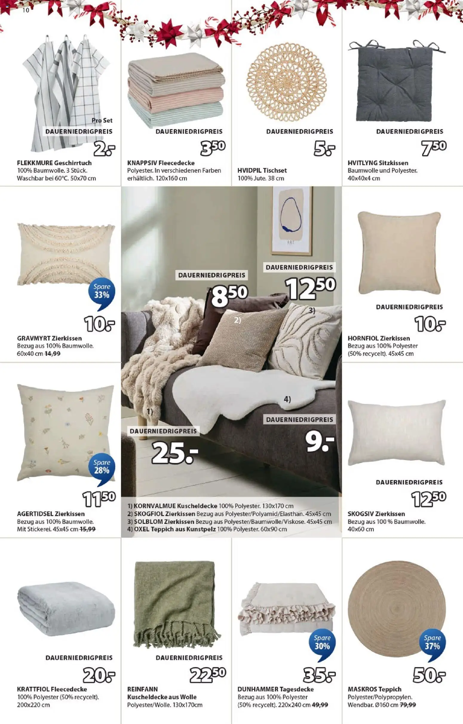 Angebote JYSK – gültig ab 22.11.2025 | Seite: 10