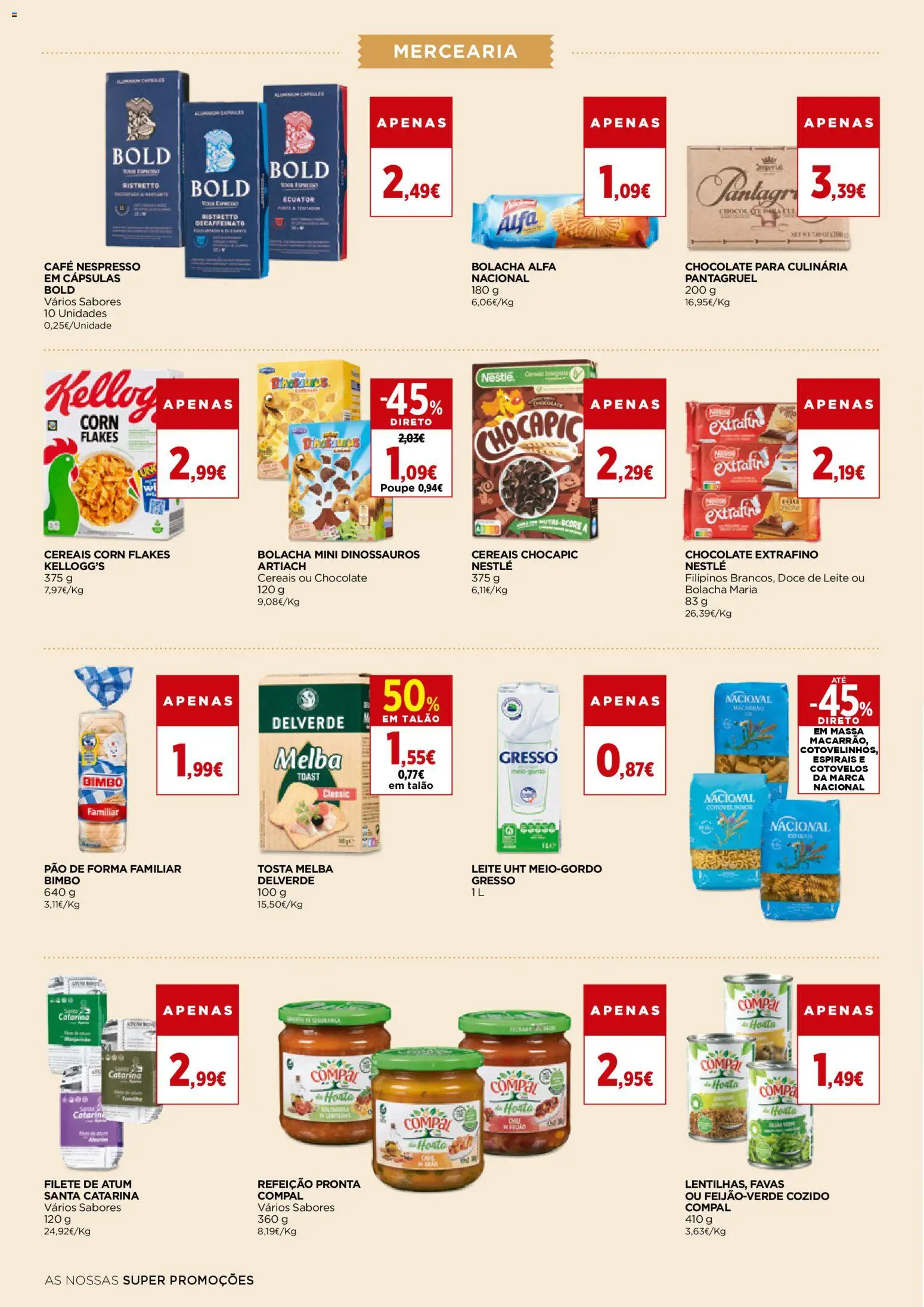 El Corte Ingles folheto │ válido de 31.10.2025 | Página: 8 | Produtos: Atum, Favas, Doce de leite, Massa