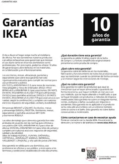 Vista previa Catálogo IKEA Oficina profesional válido desde el 01.02.2026 | Página: 8 | Productos: Teléfono, Almacenaje, Mesa, Silla