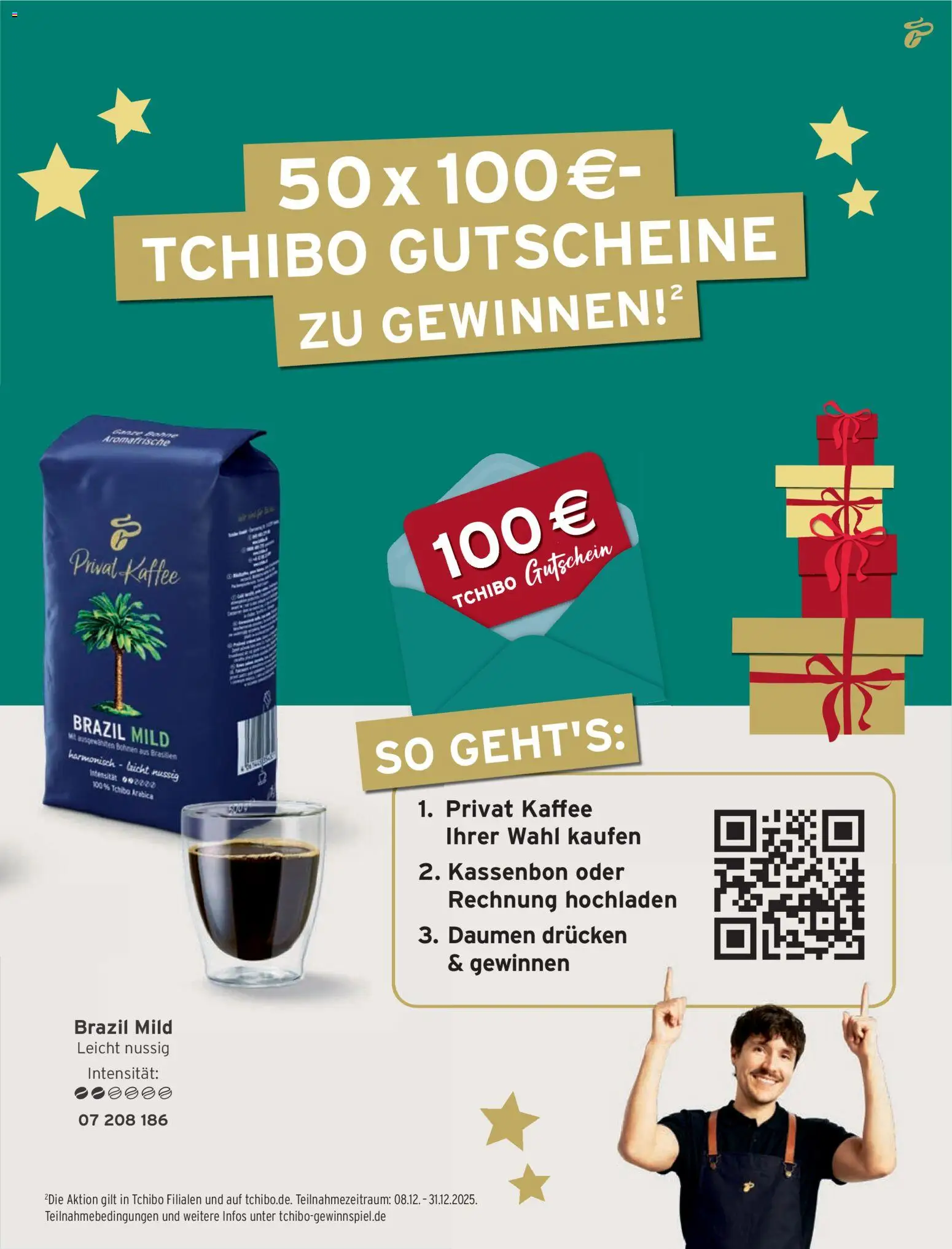 Angebote Tchibo – gültig ab 01.12.2025 | Seite: 161 | Produkte: Kaffee