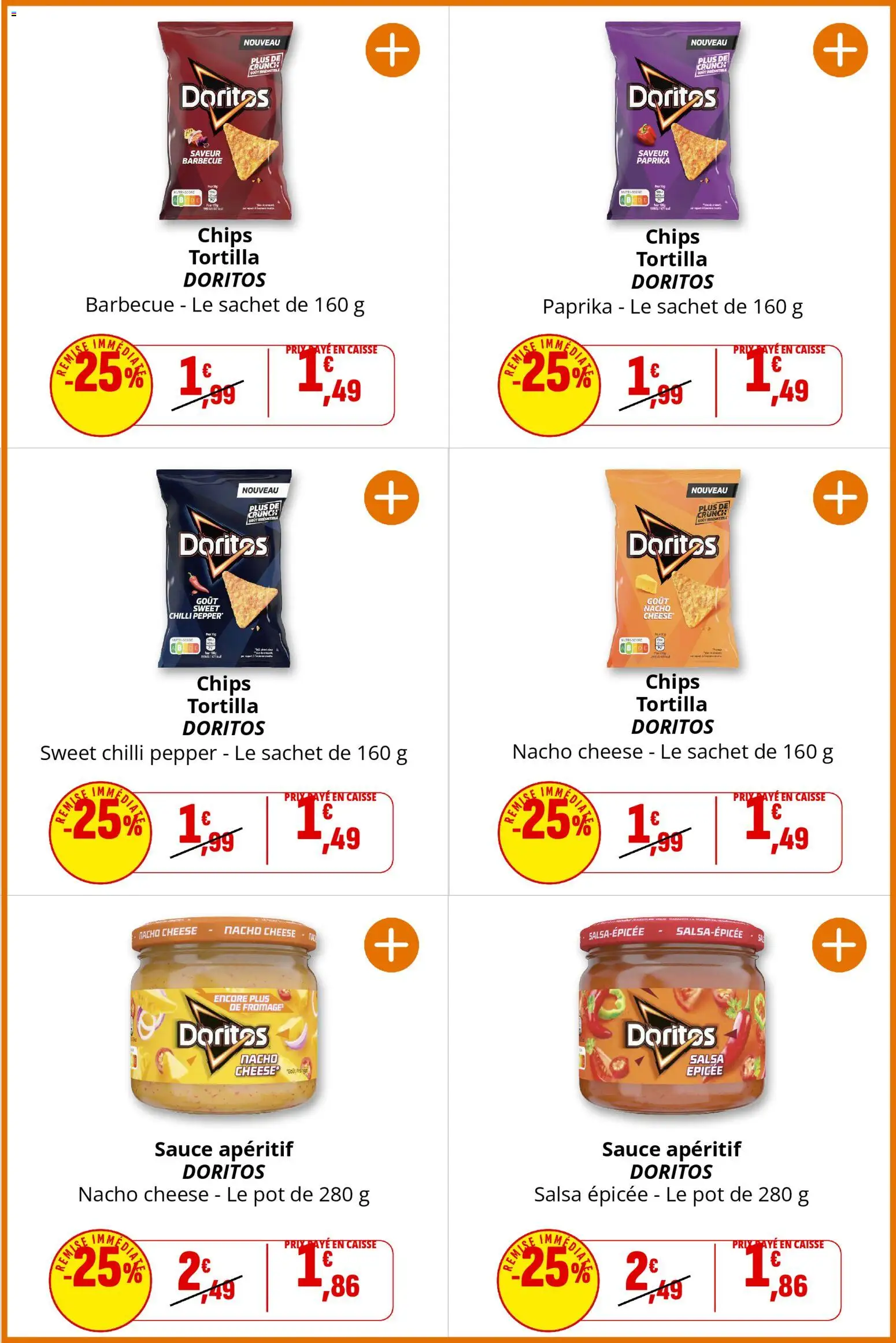 {H1} | Page: 31 | Produits: Paprika, Barbecue, Chips
