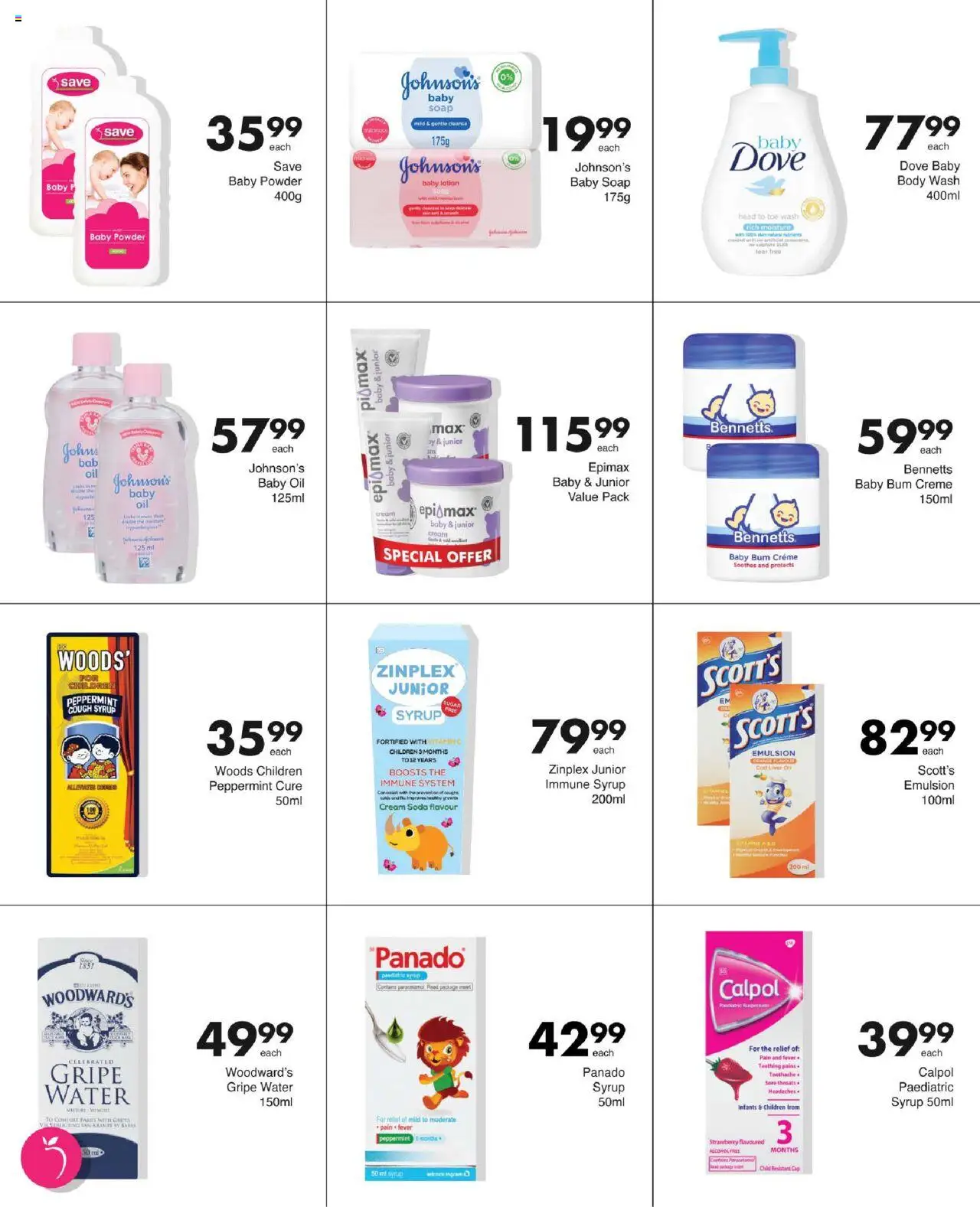New Save catalogue – valid from 25.09.2025 | Page: 53 | Products: Vitamins, Syrup, Soap, Body wash