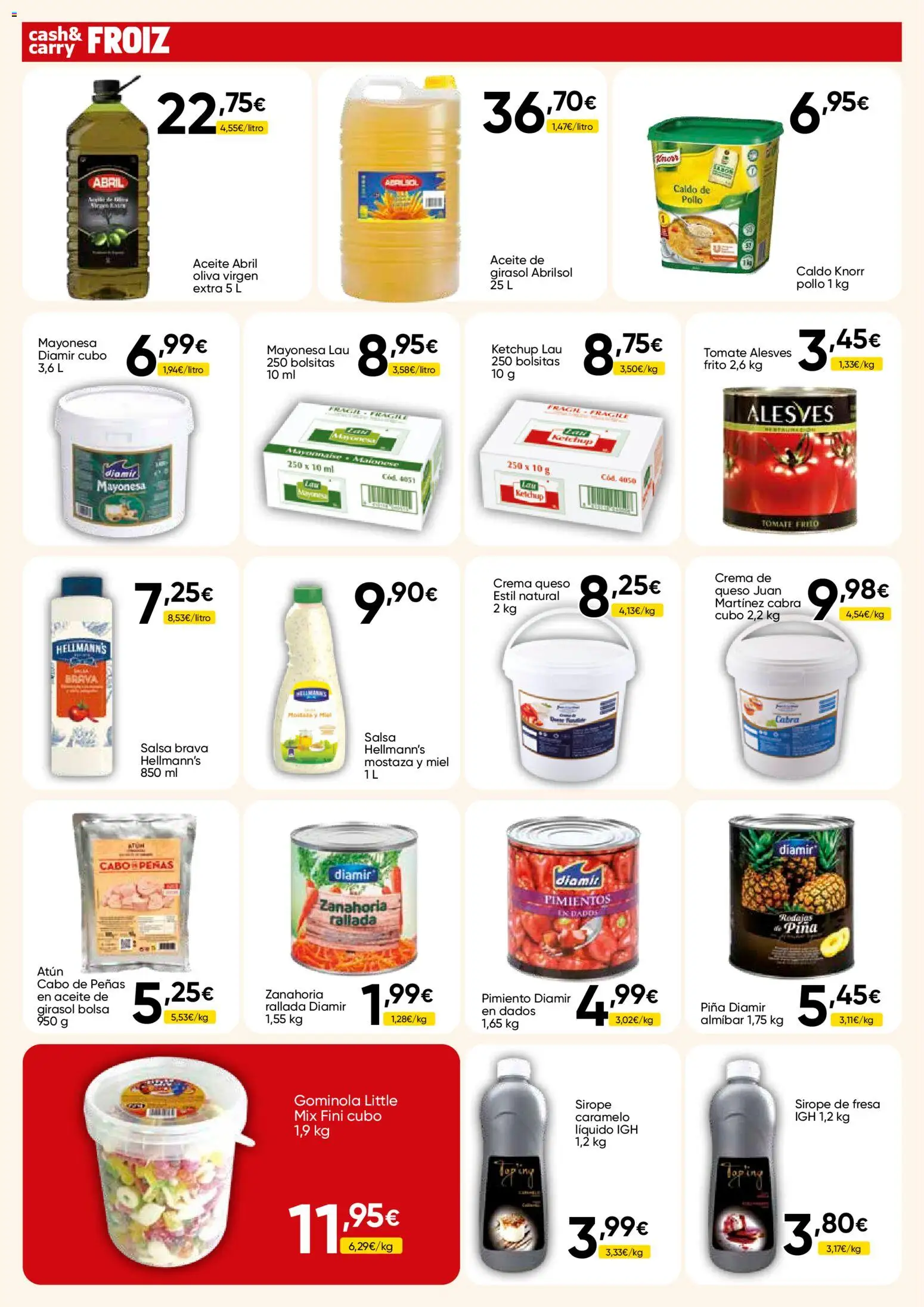Froiz - Folleto Cash │ válido desde el 25.03.2026 | Página: 12 | Productos: Ψηφιακή κάμερα, Queso, Piña, Bolsa