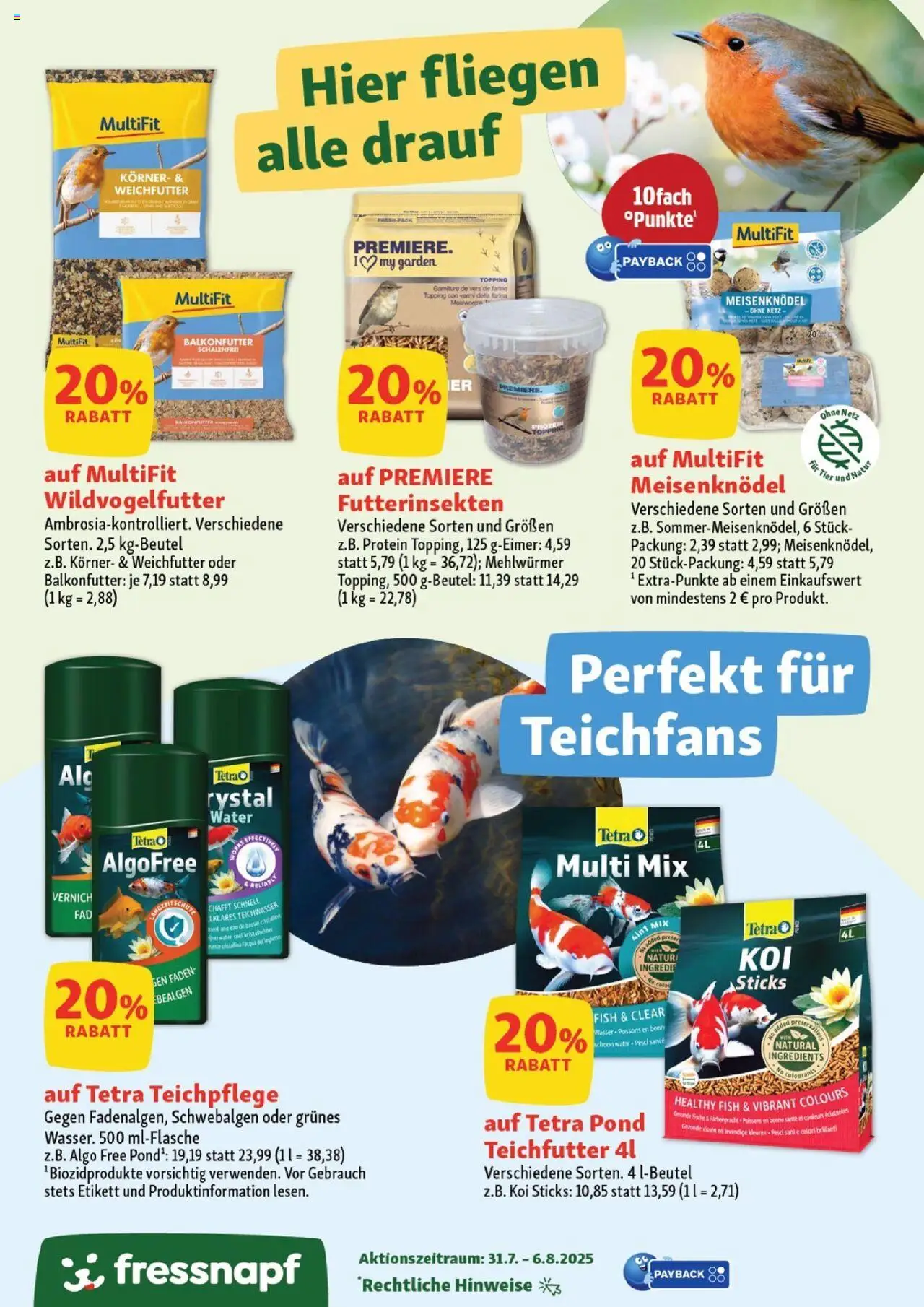Fressnapf Prospekt - gültig ab dem 31.07.2025 | Seite: 18