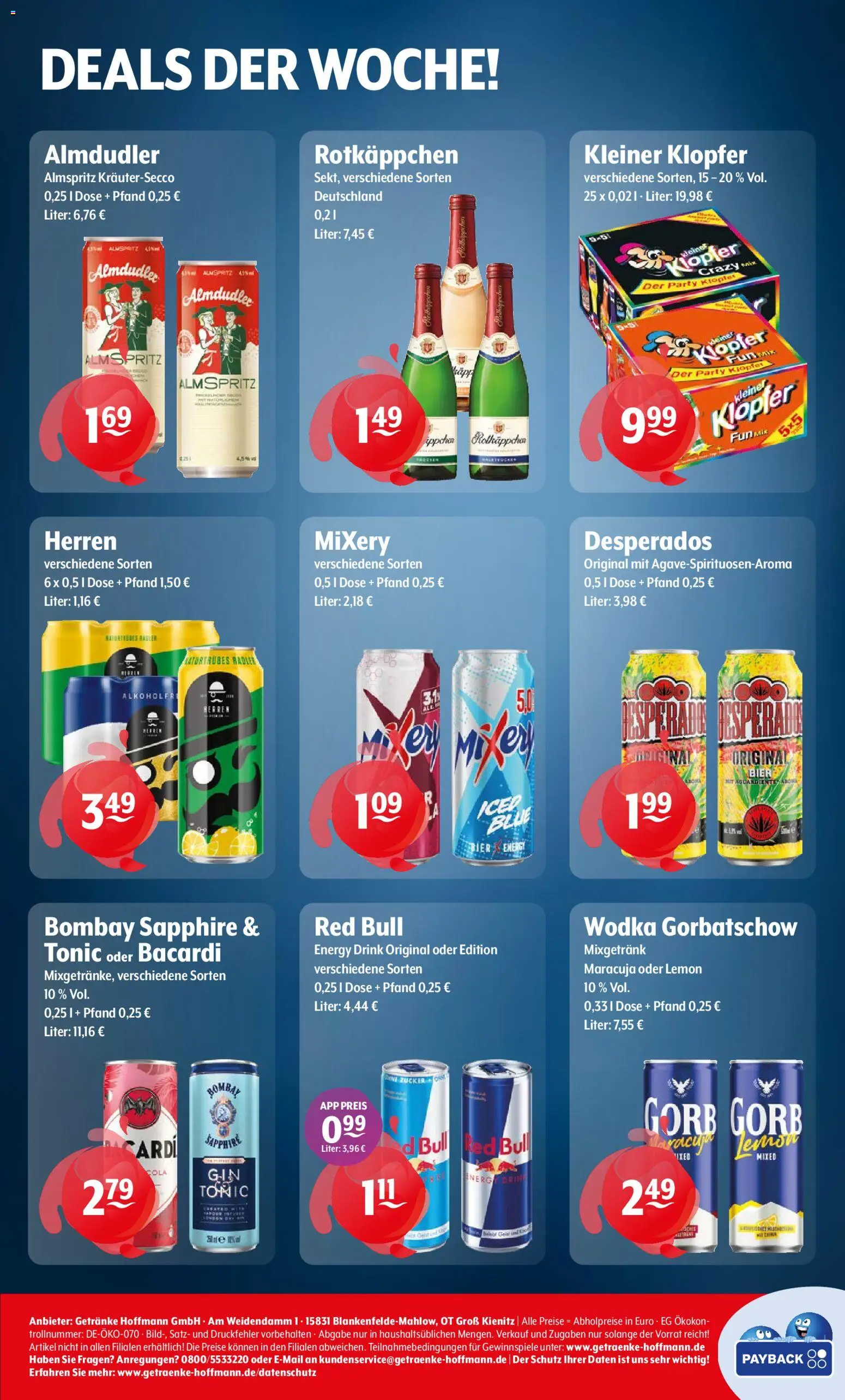 Trink und Spare Prospekt – gültig ab 09.02.2026 | Seite: 8