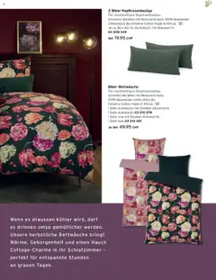 Tchibo Aktionen Herbst ab 24.09.2025 gültig | Seite: 131 | Produkte: Kühler, Bettwäsche