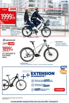 Intersport - Prévisualisation de Intersport Black Friday valide à partir de 03.11.2025 | Page: 5 | Produits: Vélo, Vélo électrique, Suspension, Batterie