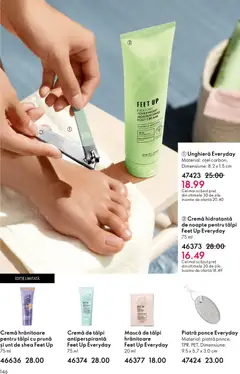 Ofertele Oriflame valabile de la 21.01.2026 | Pagină: 146 | Produse: Arapsaçı, Unt, Cremă, Avocado