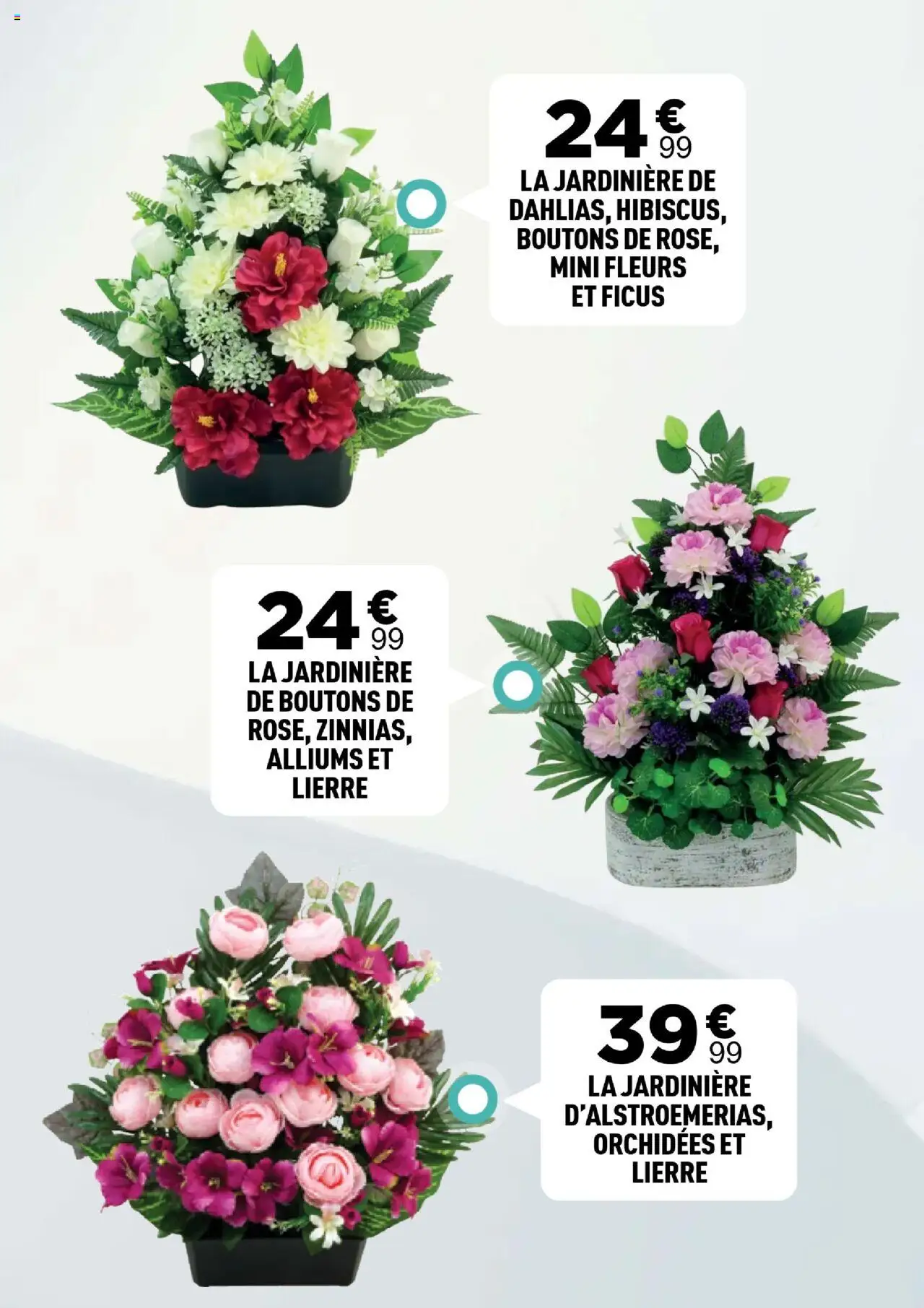 {H1} | Page: 5 | Produits: Jardinière
