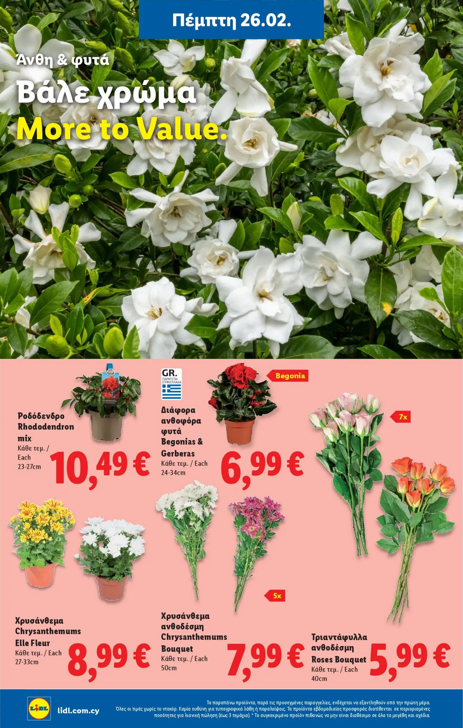 Lidl - Φυλλάδιο – σε ισχύ από 26.02.2026 | Σελίδα: 48