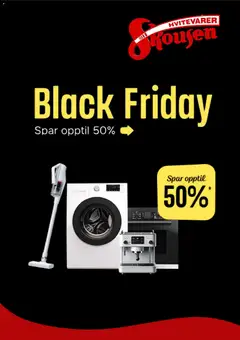 Forhåndsvisning av Skousen - Black Friday  gyldig fra 24.11.2025