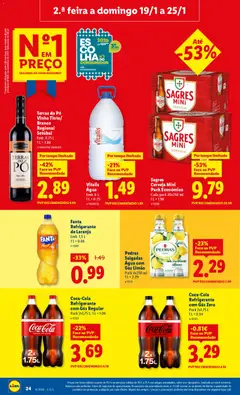 Pré-visualização Lidl folheto válido de 19.01.2026 | Página: 24