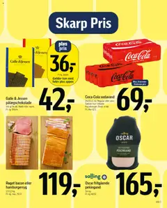 Føtex - Tilbudsavis gyldig fra 17.10.2025 | Side: 3 | Produkter: Mælk, Sodavand, Bacon, Pålægschokolade