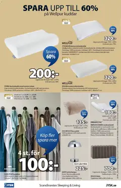JYSK - erbjudanden - Förhandsvisning av reklamblad från butik JYSK aktuell från 02.02.2026 | Sida: 16 | Produkter: Handduk, Bänk, Madrasskydd, Kudde