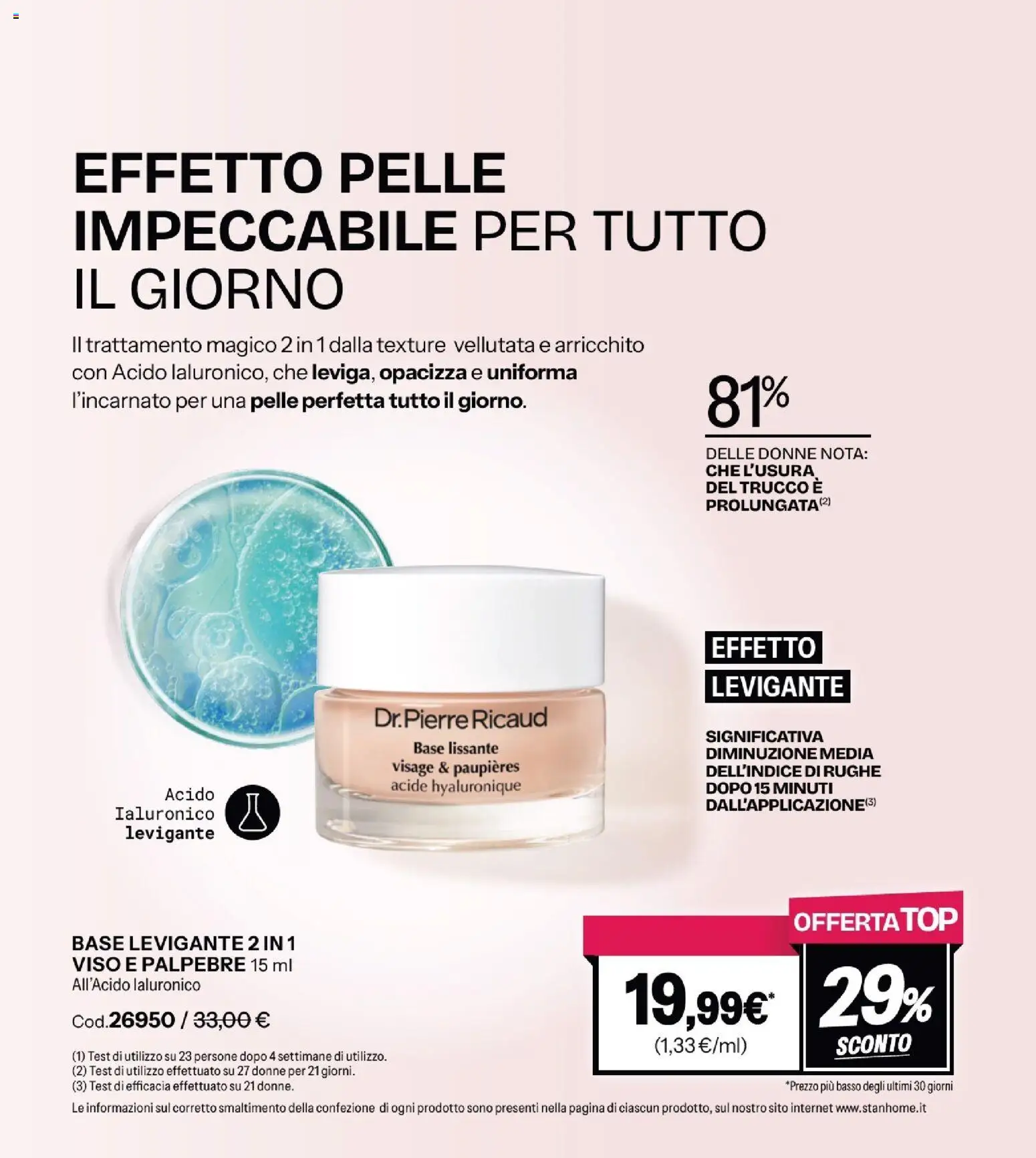 Volantino Stanhome del 08.01.2026 | Pagina: 73 | Prodotti: Top, Trucco